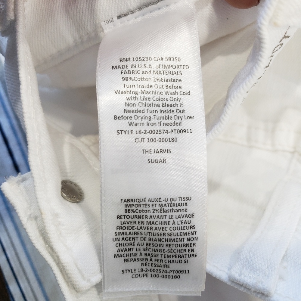 Current/Elliott the Jarvis Flare Jeans - Picture 7 of 8